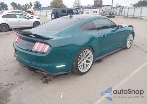 2023 Ford Mustang Gt Premium Fastback из США, поврежденный, VIN 1FA6P8CF8P5307097